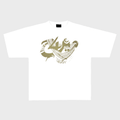 Scarf tee sable