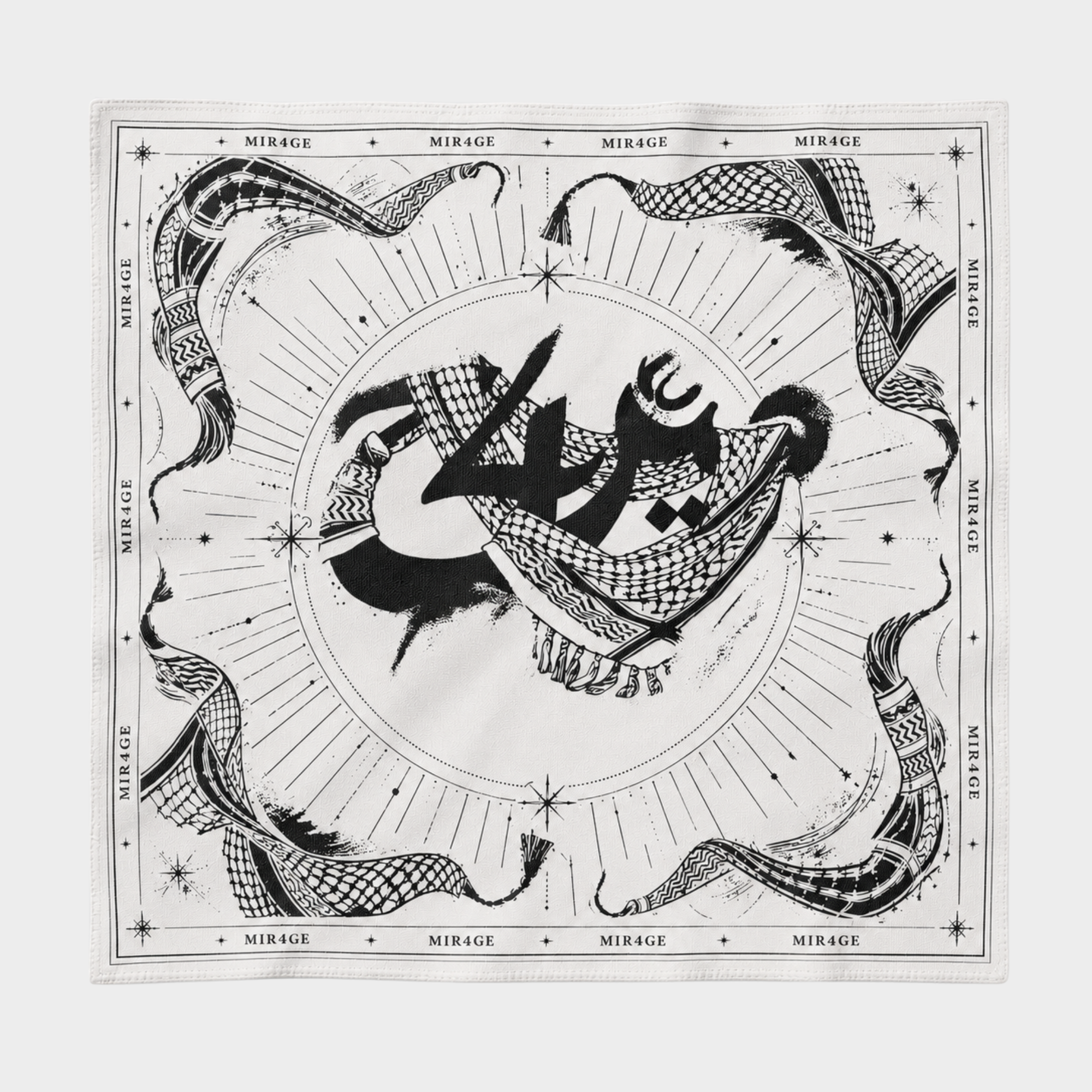 Mir4ge bandana