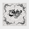 Scarf bandana white